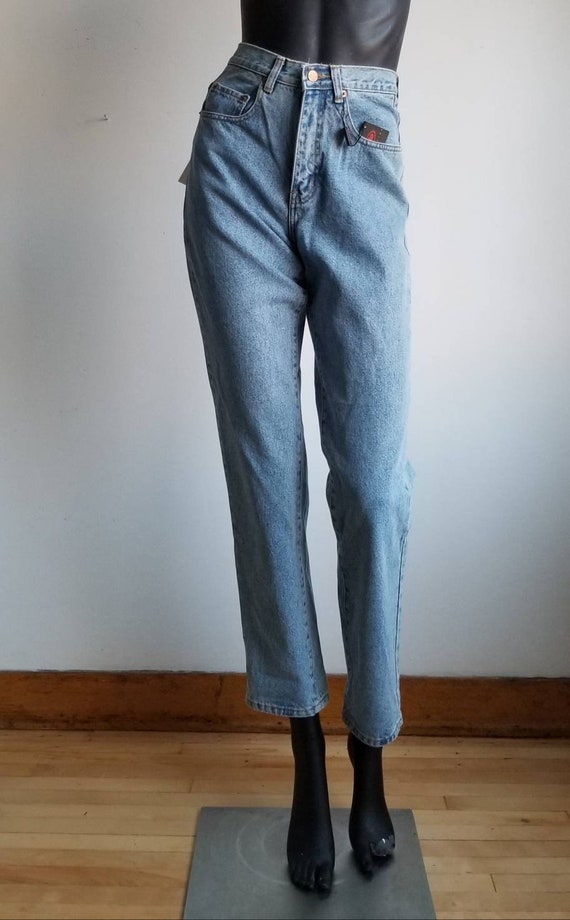 Mom jeans, Vintage blue jeans, Highwaisted women j
