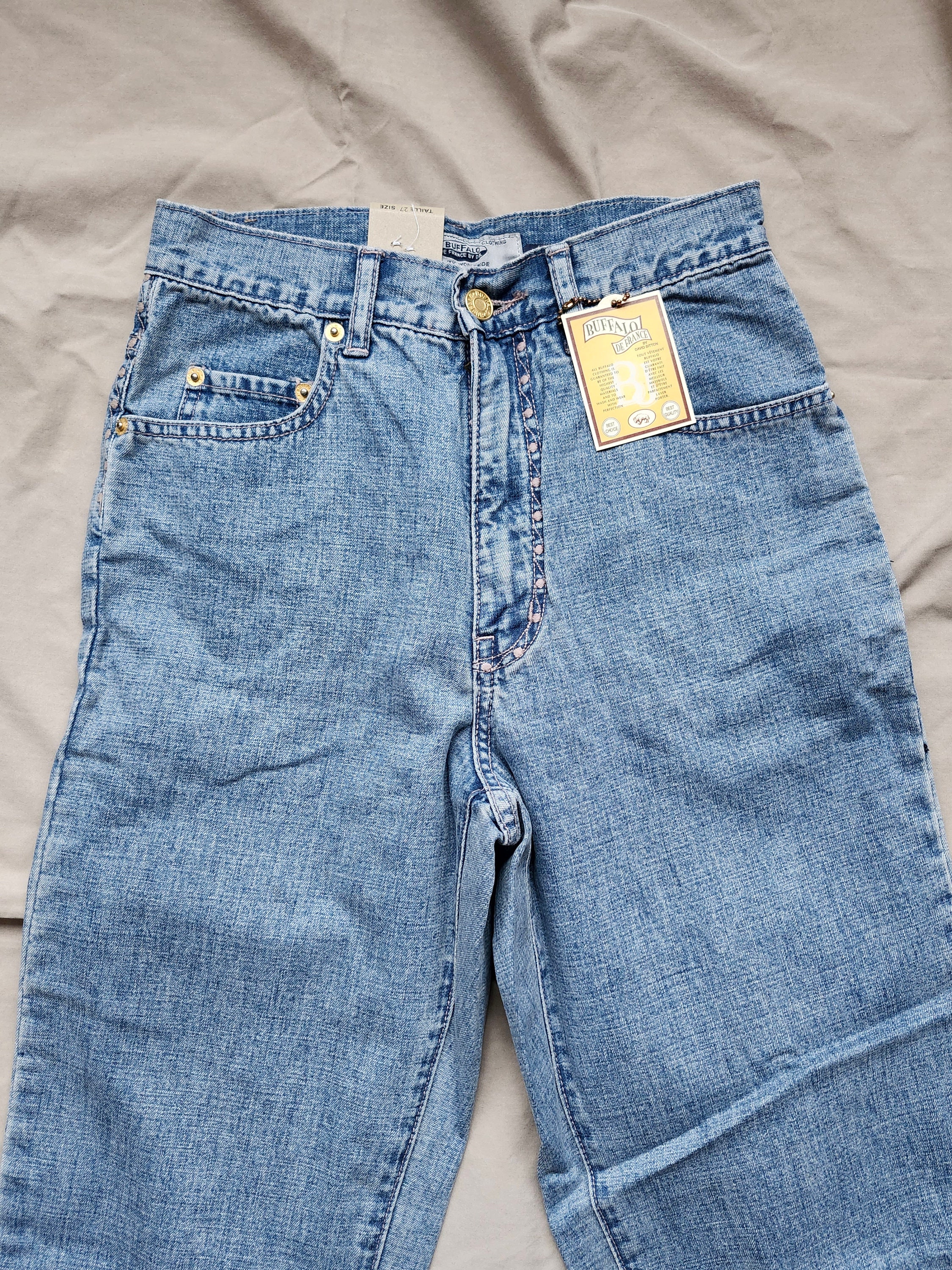 【Raucohouse】Lucca vintage washed denim pants Lucca vintage washed denim pants - Raucohouse | 60% - Asian