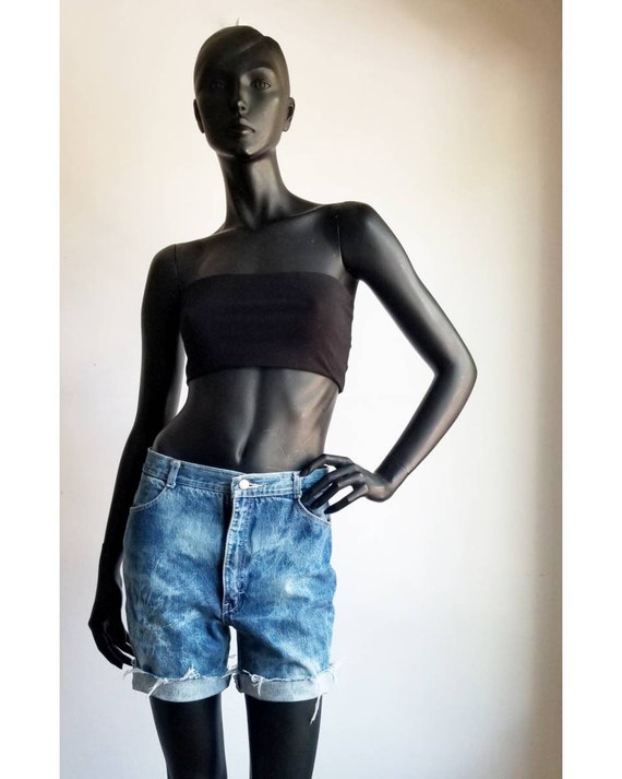 70s Cut off Jeans Hippie Jeans Shorts 