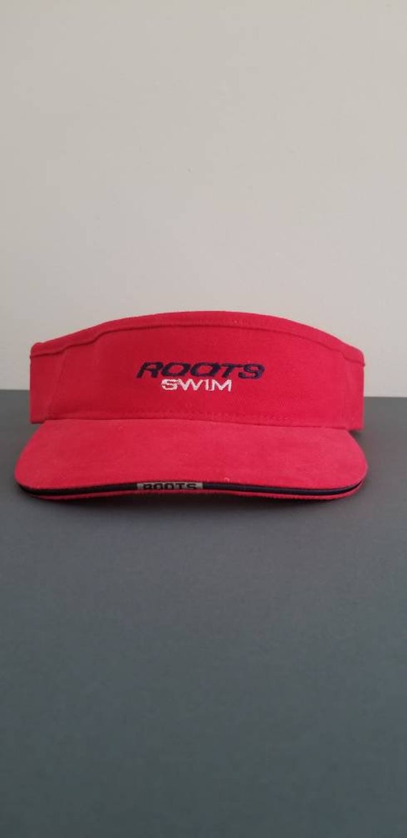 Tennis Visor Vintage Roots Canada Cap 