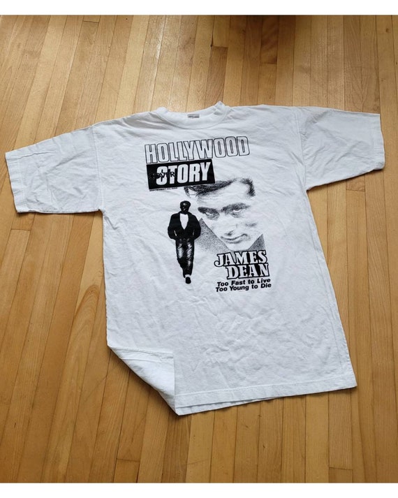 80s Tshirt James Dean Tshirt Vintage Quote Tshirt Black and - Etsy