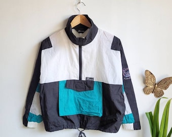 90s pullover windbreaker sale