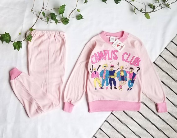 Kid Vintage/ Kids Pyjama, Girl Pyjama, Vintage New
