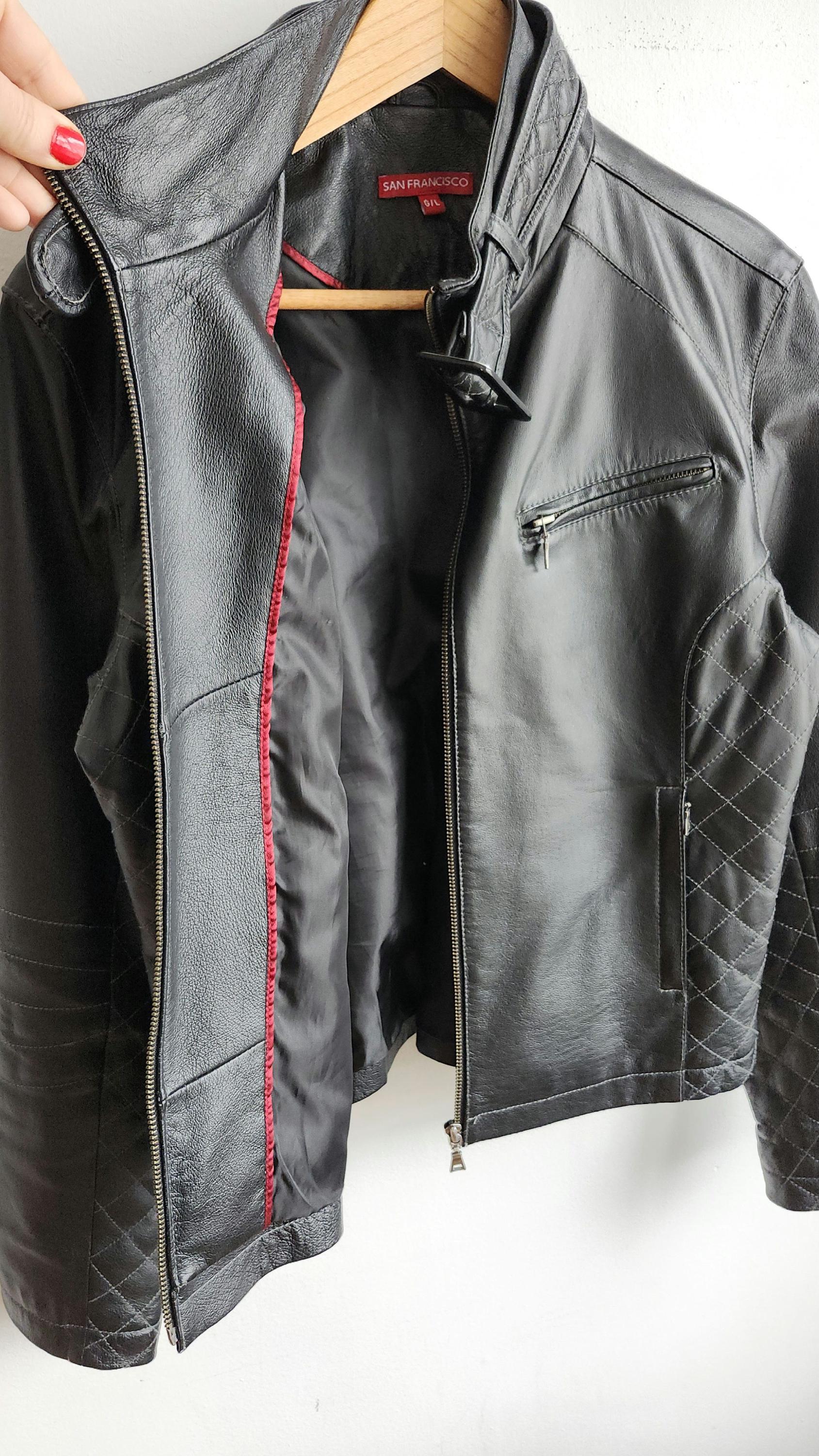 ジャケット・アウター 2000s collection PRIVE? lether jacket Y2k Leather Jacket | Vintage Black Leather Coat | Biker