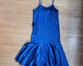 Cobalt Blue Dress - Etsy