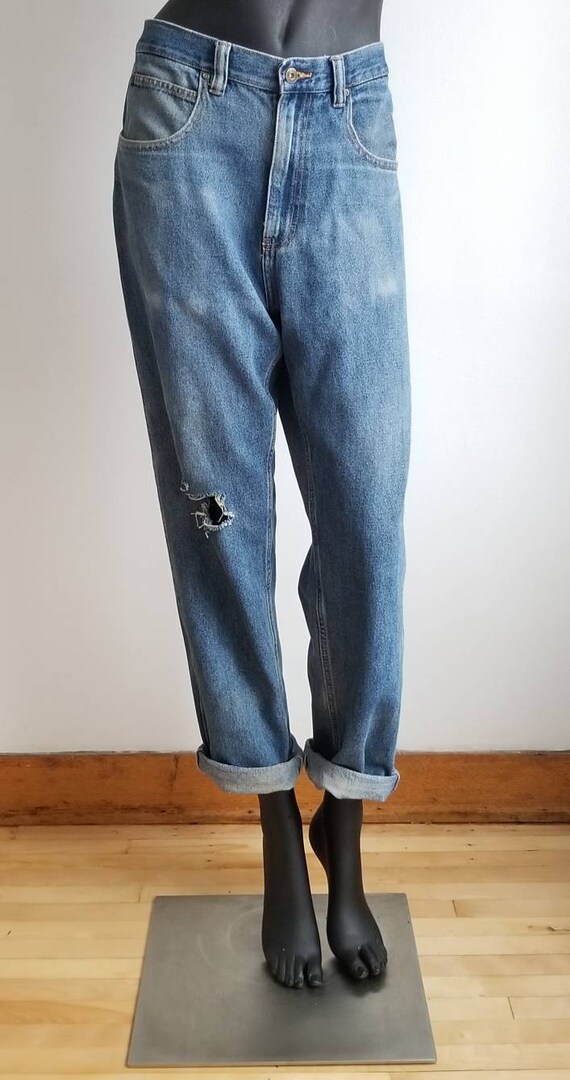 Distress Jeans, Boyfriend Jeans, 90s Jeans, Boho H