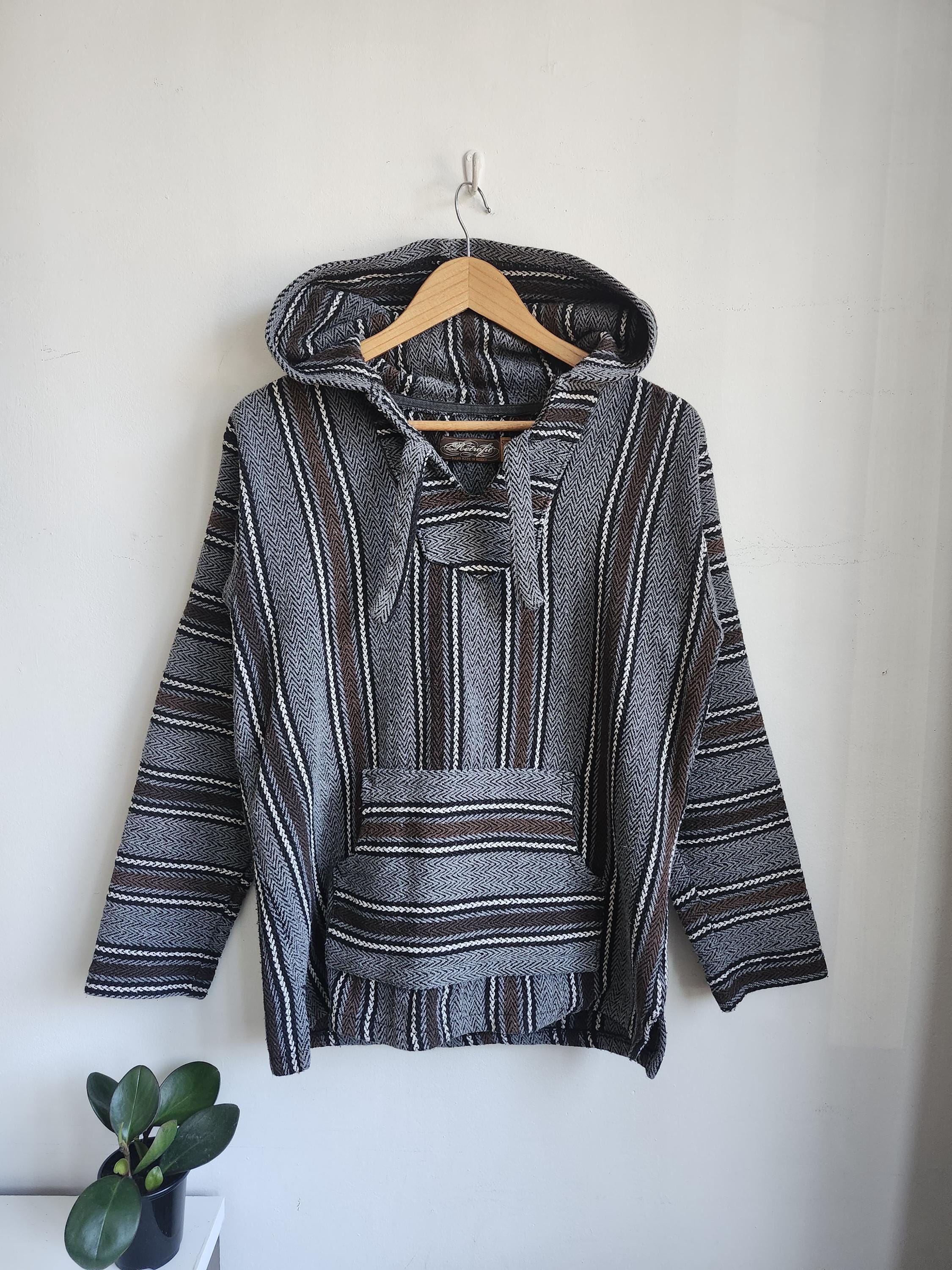 Mexican Knit Hoodie - Etsy Mexican Knit Hoodie - Etsy