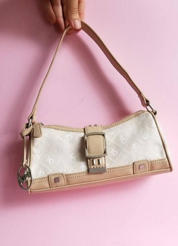 Y2k Baguette Bag, Vintage 00s Small Purse, Y2k Hol