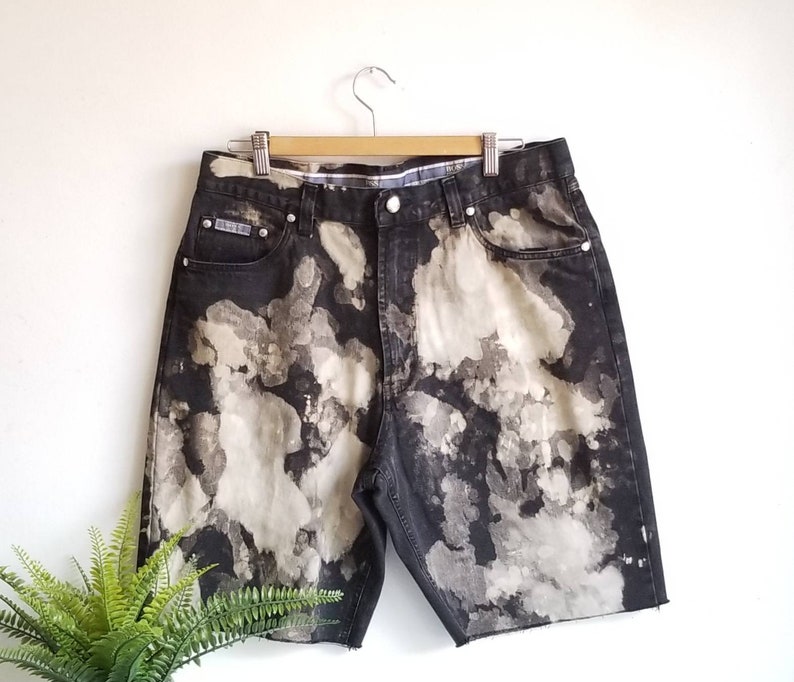 bermuda jeans hugo boss