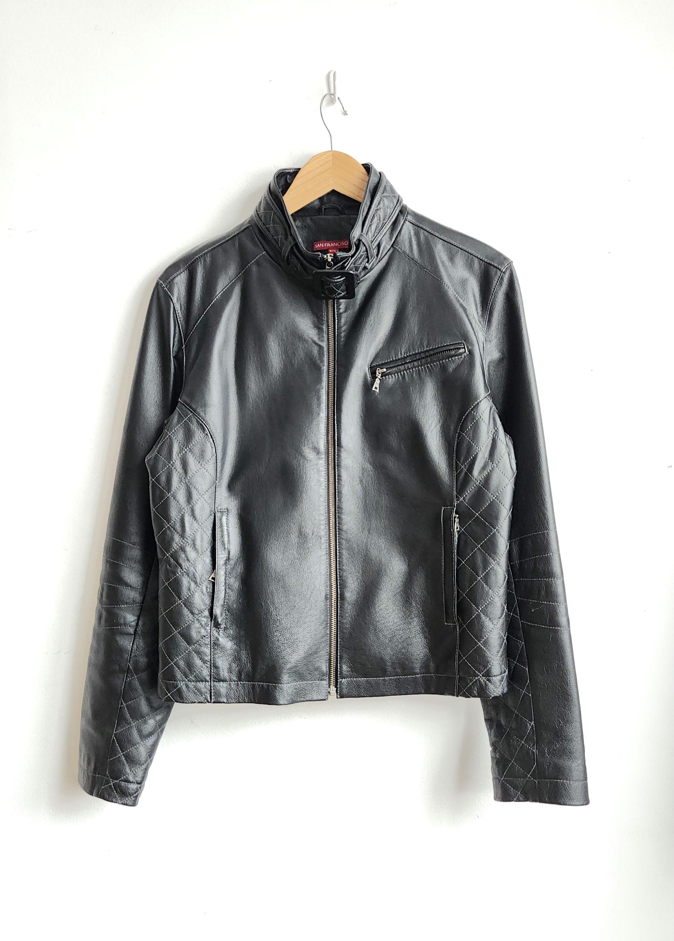 レザージャケット・コート No.0058 VTG y2k leather JK (3color) y2k レザージャケット - HOLY IN CODE | 60% - アジア