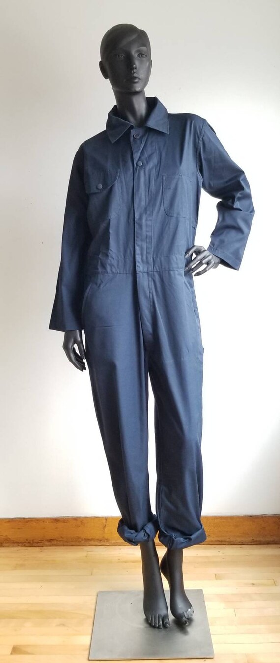 Size 36, 80s Coverall, 80s Workwear Deadstock, Uti