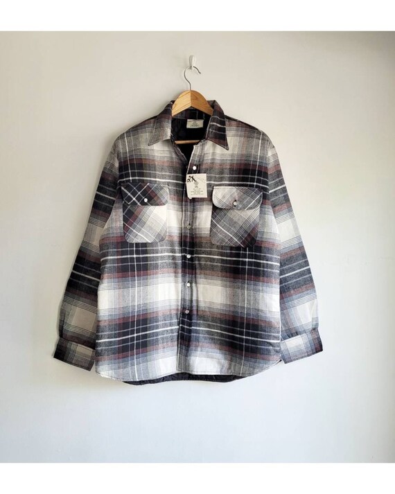 90s Lumberjack Jacket Plaid Jacket 