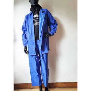 Rubber Rain Coat 