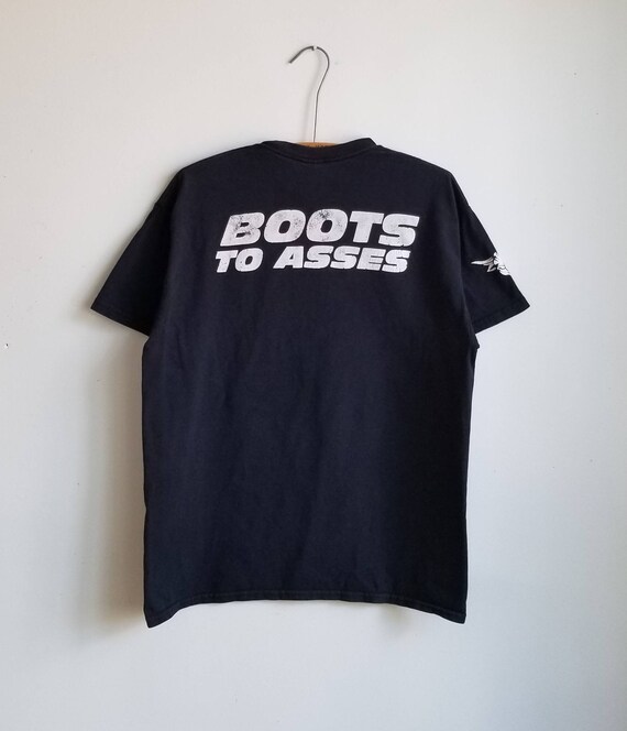 90s Tshirt, Quote Tshirt, Kick Ass Tshirt, Black A