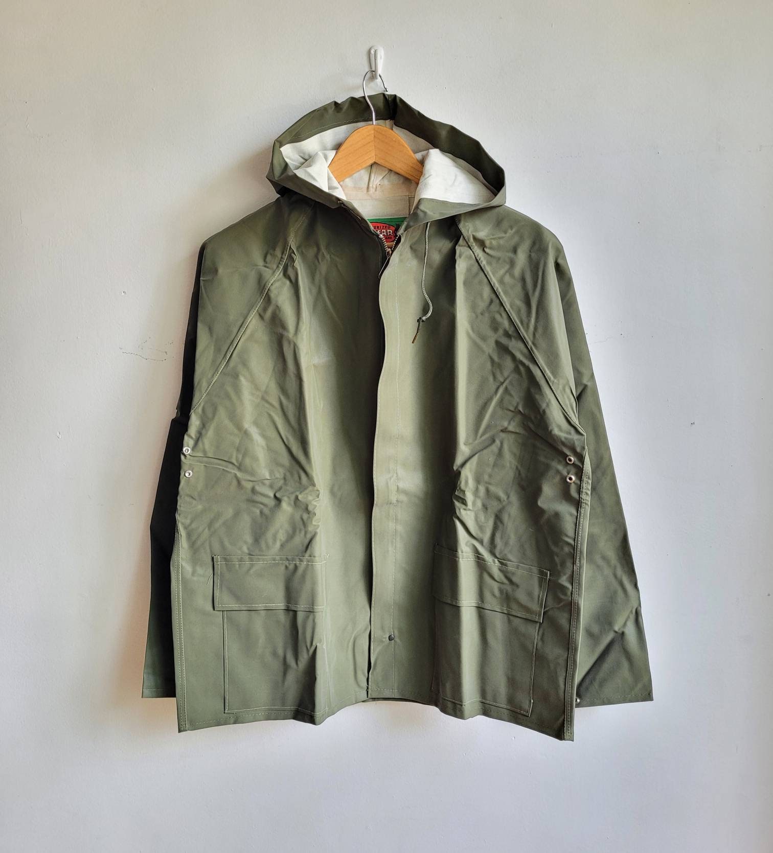 Rubber Raincoat - Etsy