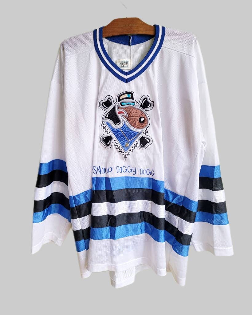 Snoop Dogg GIN AND JUICE Music Video Retro Throwback HipHop Rap Hockey  Jersey