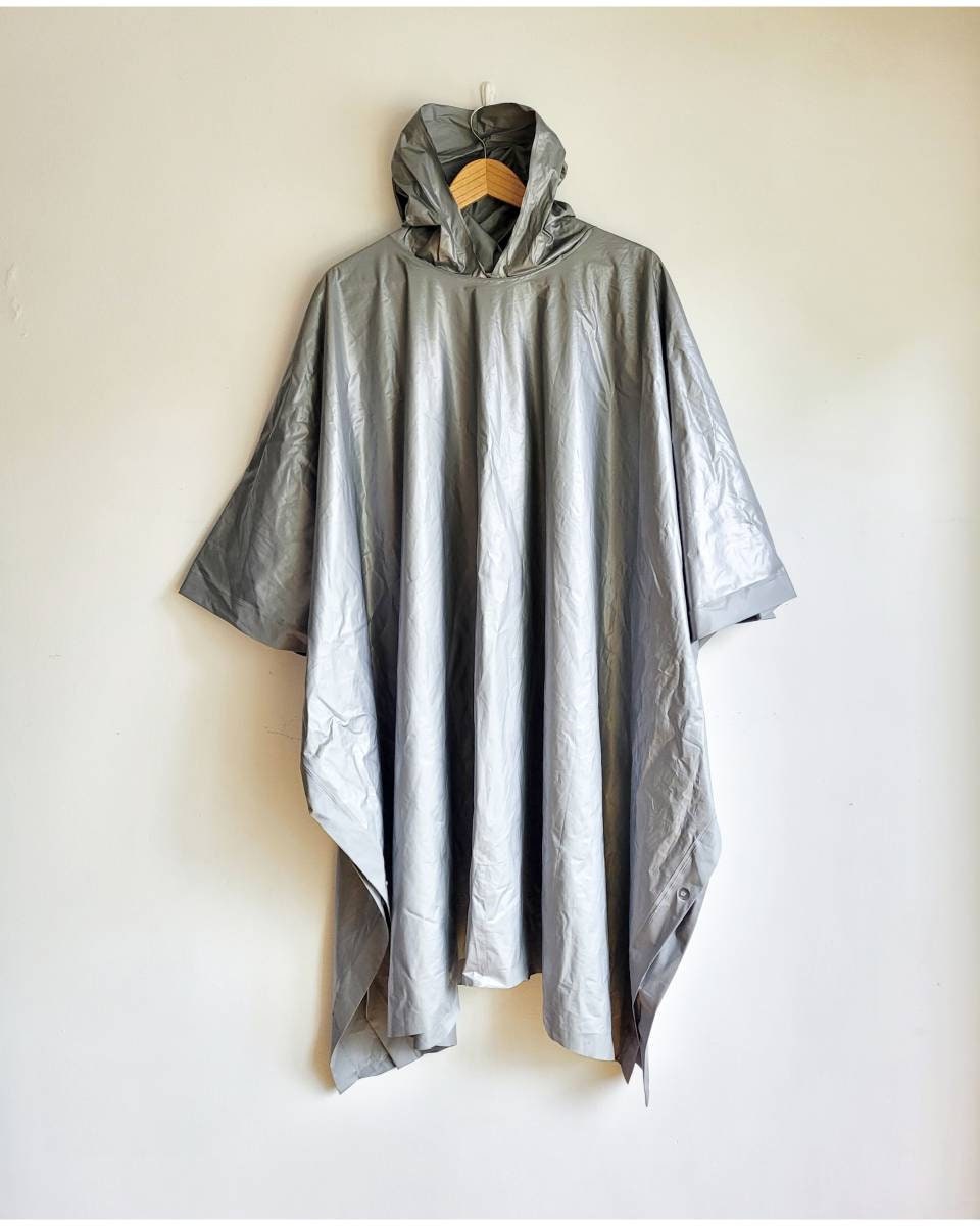 Rain Poncho - Etsy Israel