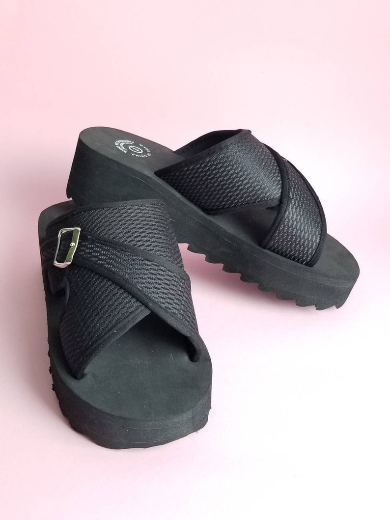 size 6 platform sandals