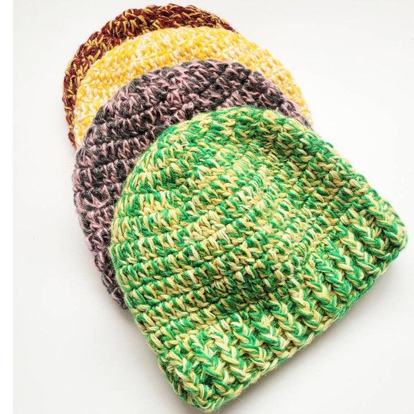 Red Yellow Green Hat Etsy
