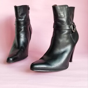 80s konijn vacht laarzen leren laars puntige teen laarzen | Etsy 80s konijn vacht laarzen leren laars puntige teen laarzen | Etsy