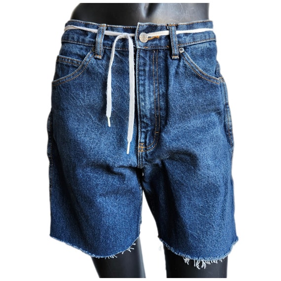 90s Dakota Jeans Shorts DIY Cut off Denim Shorts Highwaisted