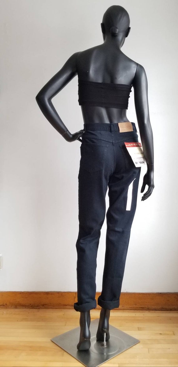 90s Black Jeans Boyfriend Jeans Highwaisted Jeans… - image 9