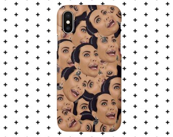 Kim Kardashian Iphone Case Etsy