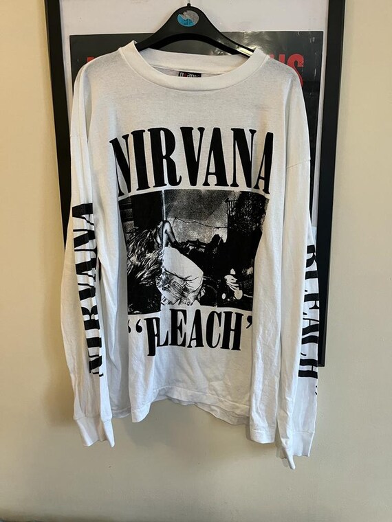 nirvana bleach long sleeve