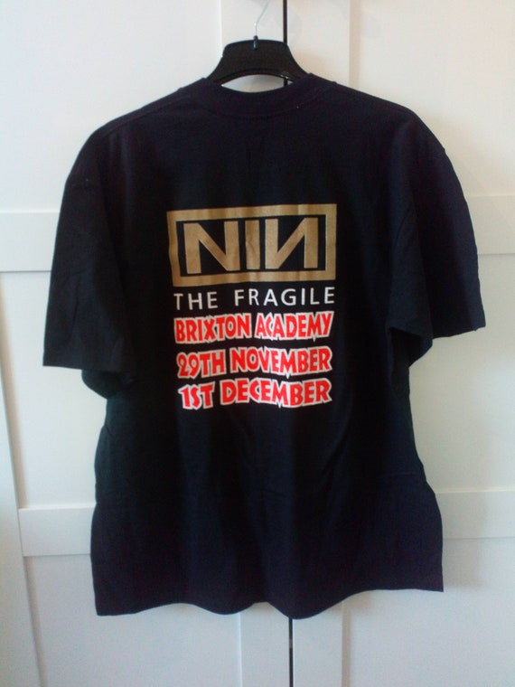 Nine Inch Nails 1999 Tour Shirt XL