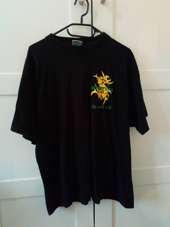 Sepultura 'Chaos AD' Vintage Shirt XL