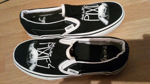 The Pixies x Vans Trainers UK4