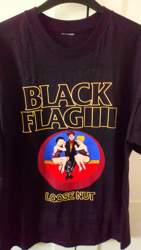 Black Flag 'Tour 1985' Shirt L
