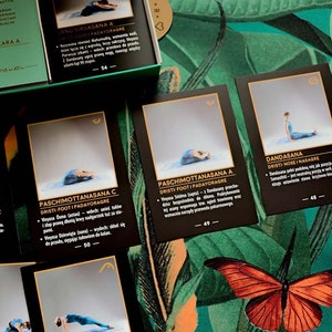 Ashtanga Yoga Flashcards - Kaarten om Yoga te Leren