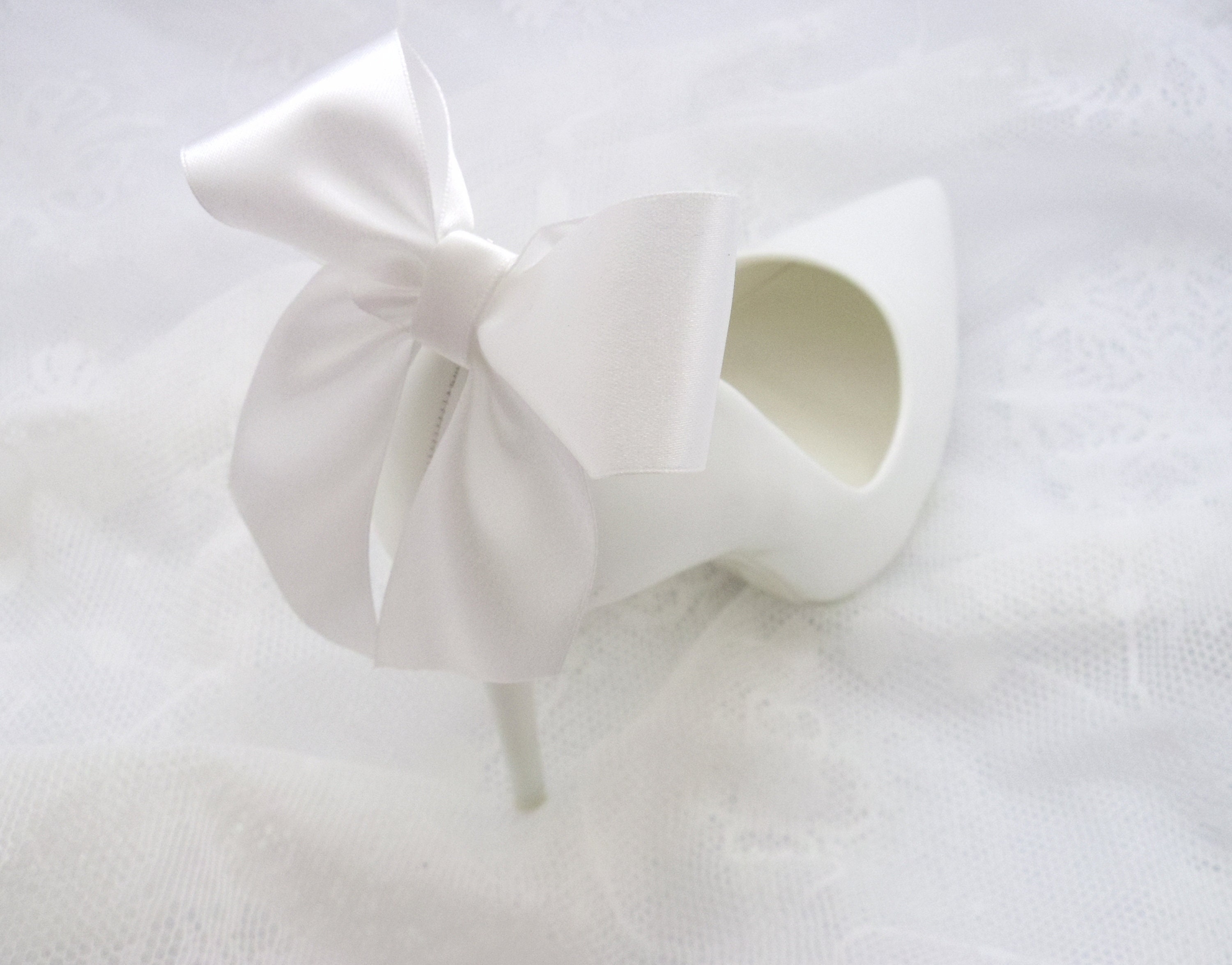 Satin Ivory Bows shoes Decorationswedding Shoe Clipsclips Etsy