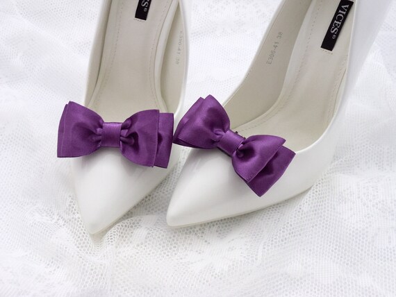 lavender satin shoes