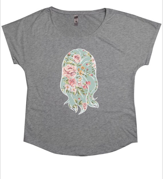 star wars floral shirt