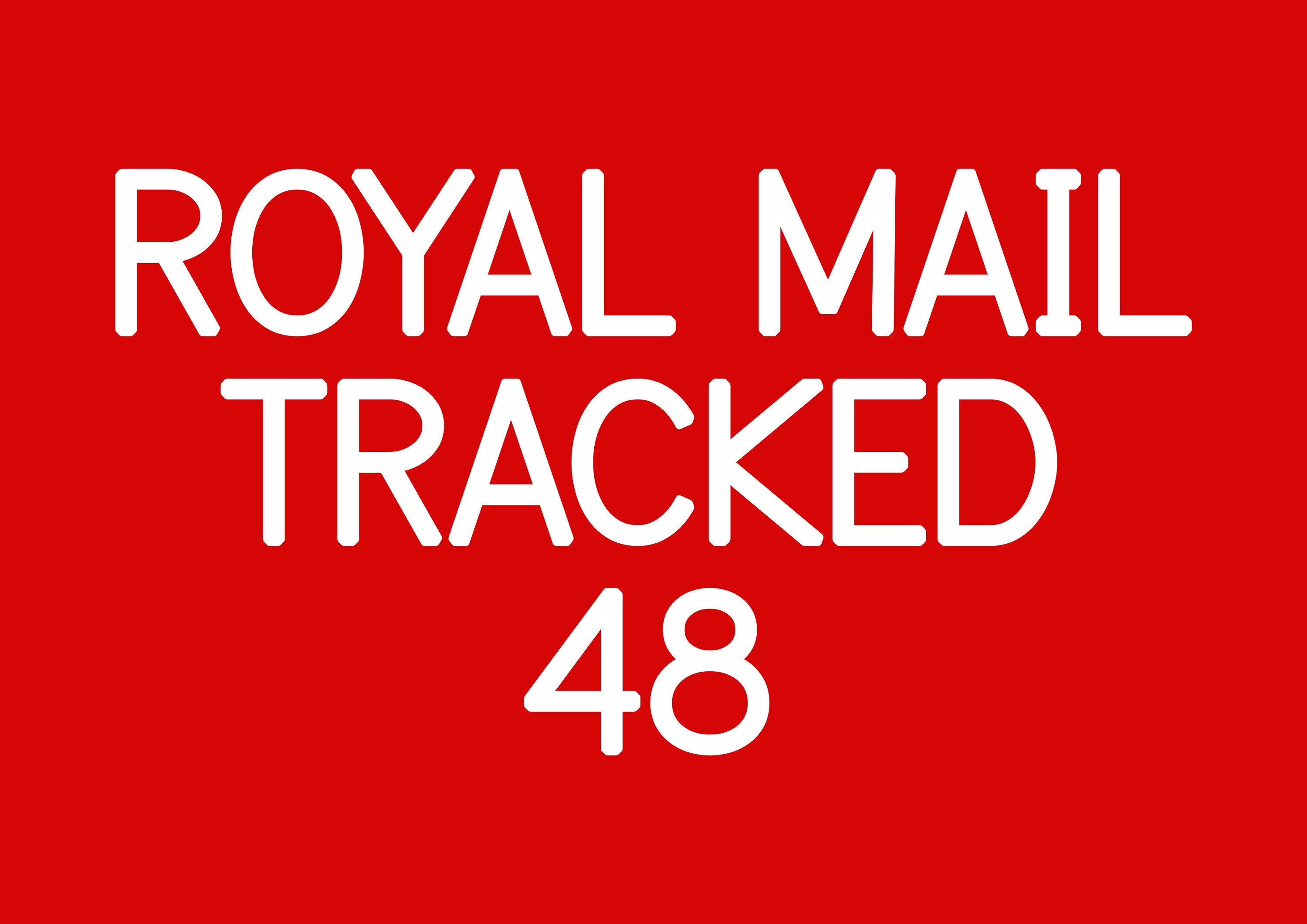 Seller Metrics And Royal Mail Tracked 24 48 Concerns, 47 OFF