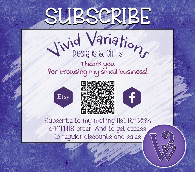 a purple background with a qr code and a qr code