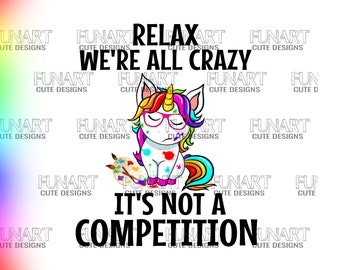 Download Angry Unicorn Svg Etsy