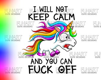 Download Angry Unicorn Svg Etsy