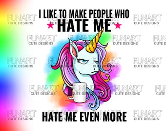 Download Angry Unicorn Svg Etsy