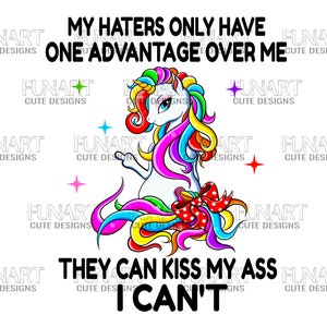 funny unicorn  PNG File, cute  unicorn Sublimation Design, cursing unicorn Digital Download, Designs Downloads