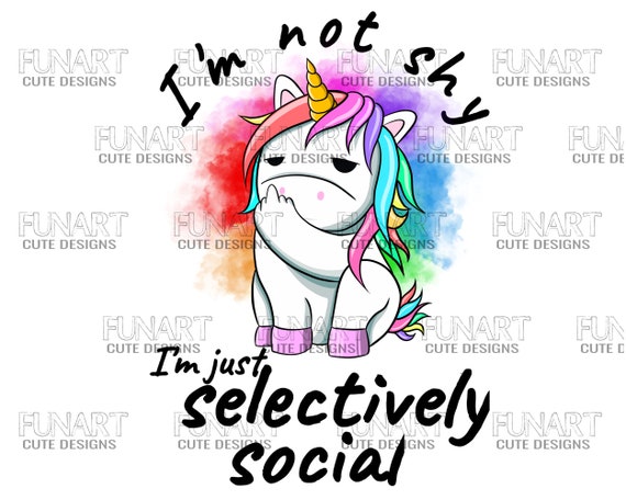 Download Funny Unicorn Middle Finger Png File Etsy Yellowimages Mockups