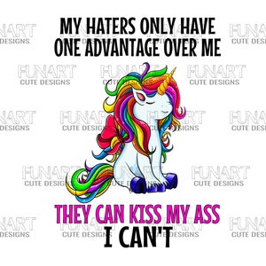 funny unicorn  PNG File, cute  unicorn Sublimation Design, cursing unicorn Digital Download, Designs Downloads