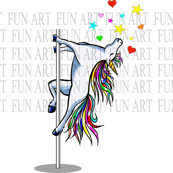 unicorn pole dance  PNG JPEG - unicorn pole  Unicorn  Birthday Unicorn