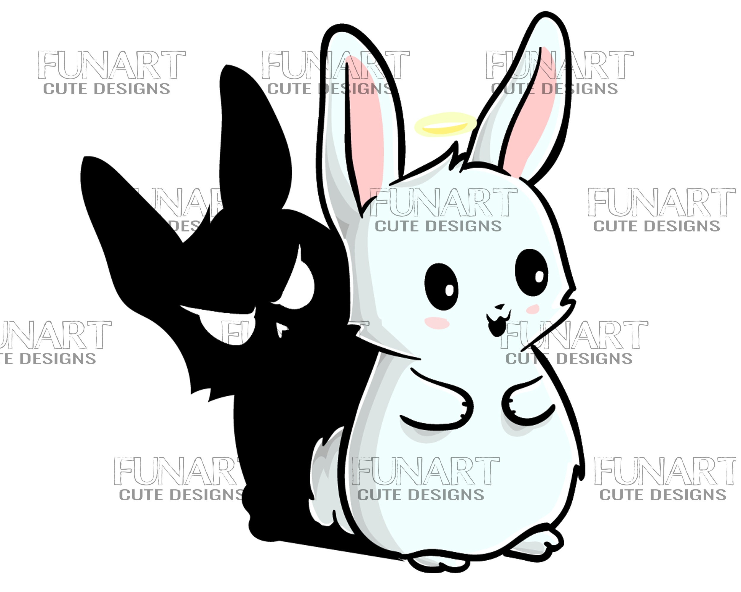 Cute Bunny Evil Funny Bunny Anime PNG File Rabbit Ester - Etsy Cute Bunny Evil Funny Bunny Anime PNG File Rabbit Ester - Etsy
