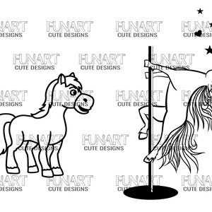 unicorn pole dance  PNG - unicorn pole  Unicorn  Degital downloand