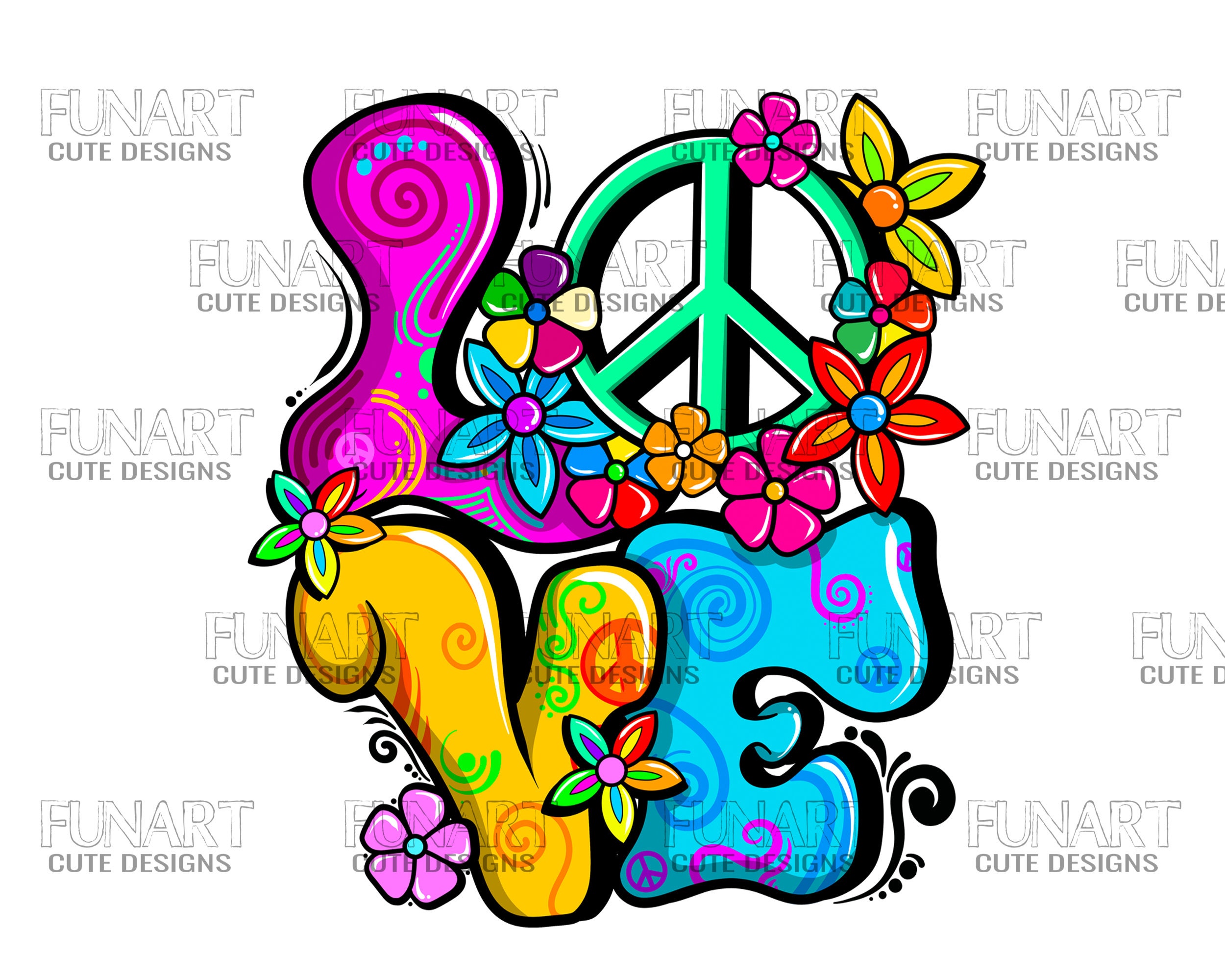 Hippie PNG - Hippie Girl, Hippie Flowers, Hippie Art, Hippie Love