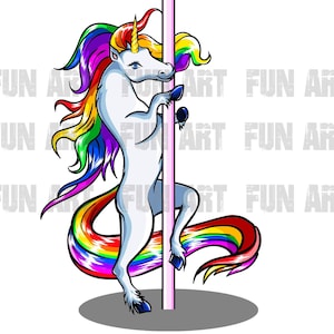 unicorn pole dance  PNG JPEG - unicorn pole  Unicorn  Birthday Unicorn
