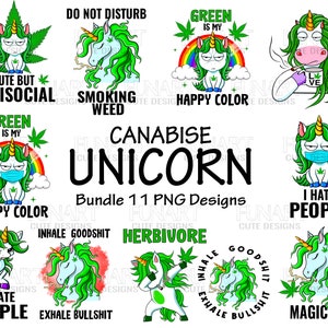 Funny  unicorn Bundle 11 PNG File, Sublimation Design, Digital Download, unicorn clipart Downloads unicorn  png